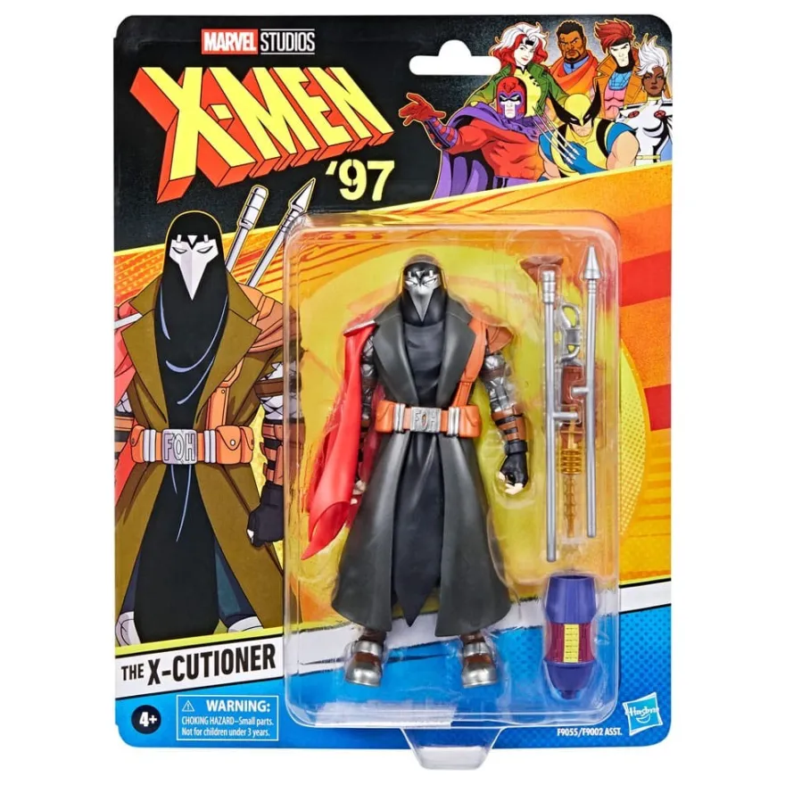 X-Men '97 Marvel Legends Actionfigur The X-Cutioner 15 cm