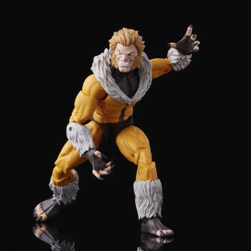 X-Men Marvel Legends Actionfigur Sabretooth