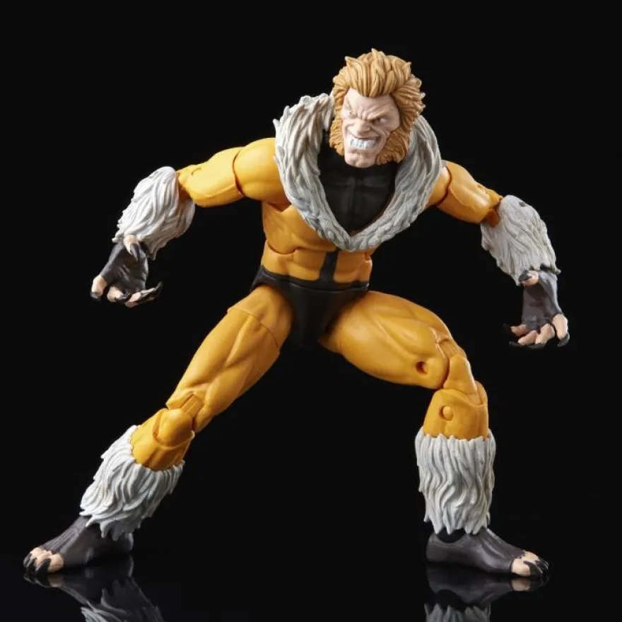 X-Men Marvel Legends Actionfigur Sabretooth