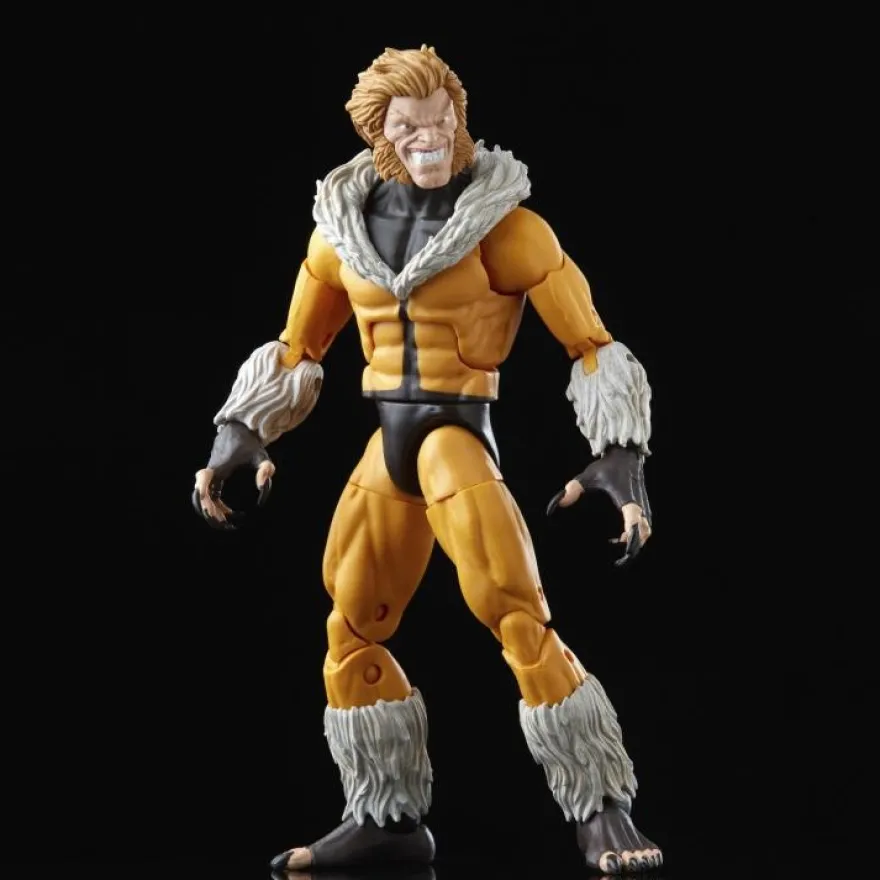 X-Men Marvel Legends Actionfigur Sabretooth