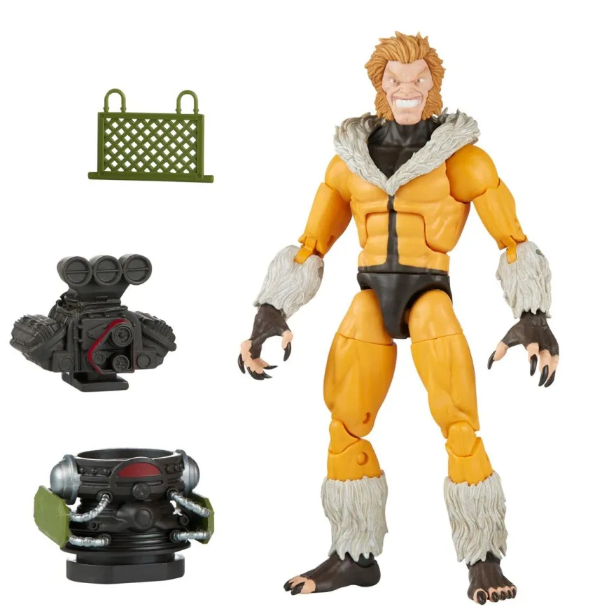 X-Men Marvel Legends Actionfigur Sabretooth