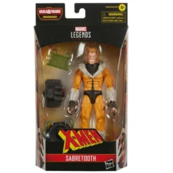X-Men Marvel Legends Actionfigur Sabretooth