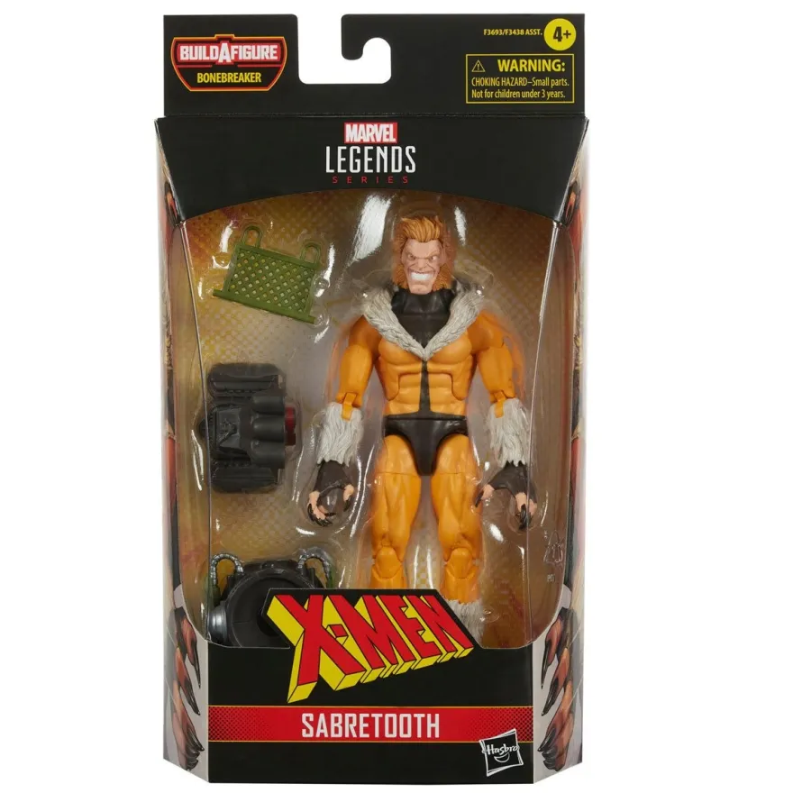 X-Men Marvel Legends Actionfigur Sabretooth