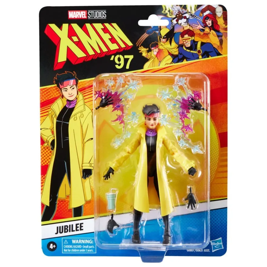 X-Men '97 Marvel Legends Actionfigur Jubilee 15 cm