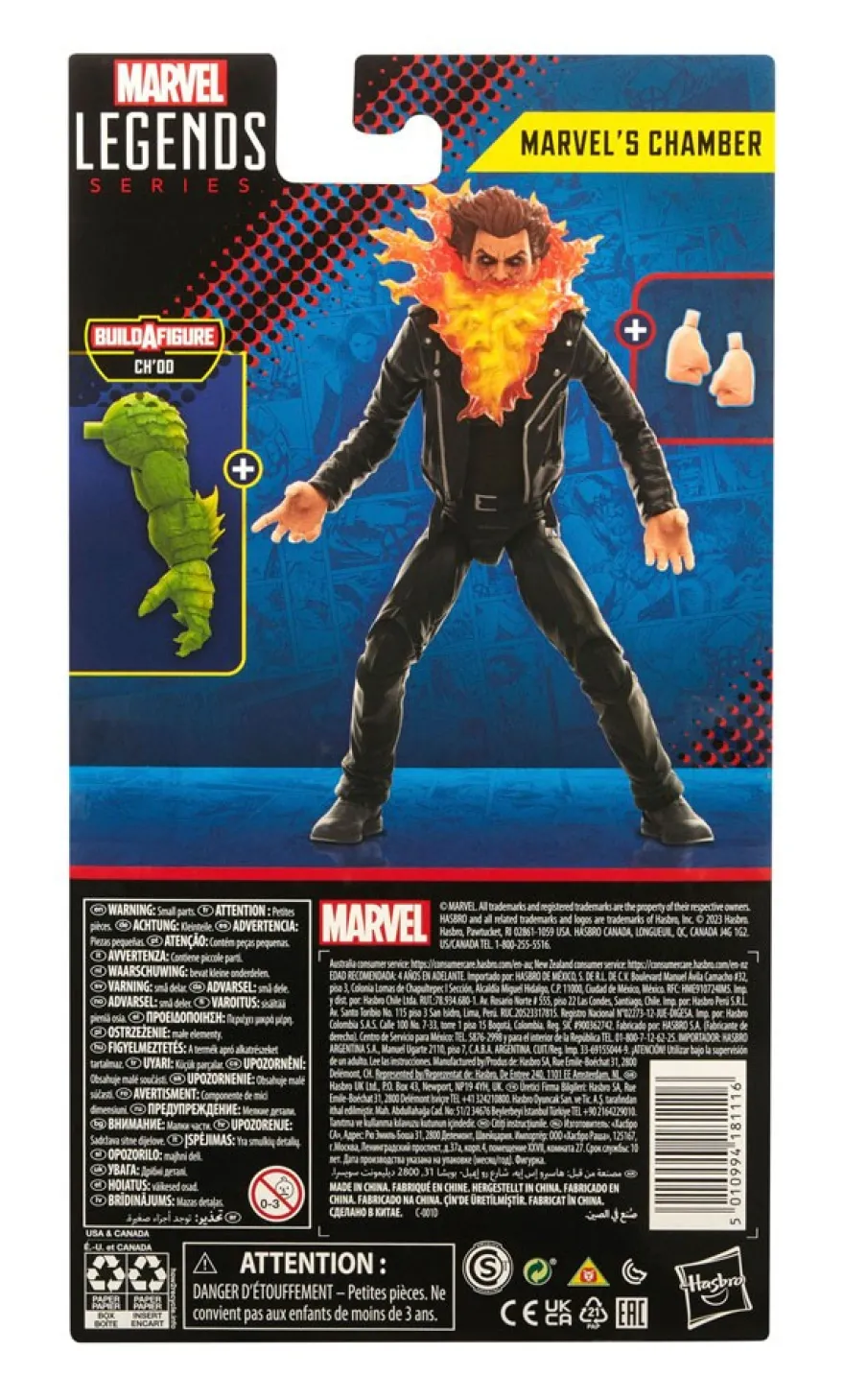 X-Men Marvel Legends Actionfigur Marvel's Chamber