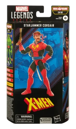 X-Men Marvel Legends Actionfigur Starjammer Corsair