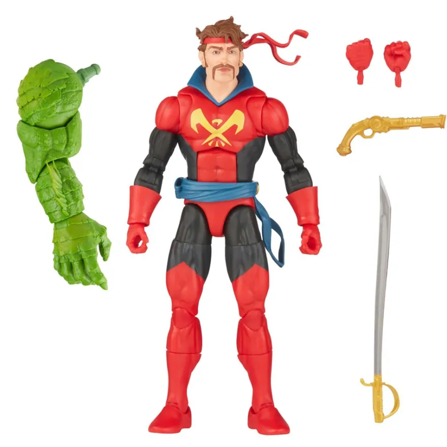 X-Men Marvel Legends Actionfigur Starjammer Corsair