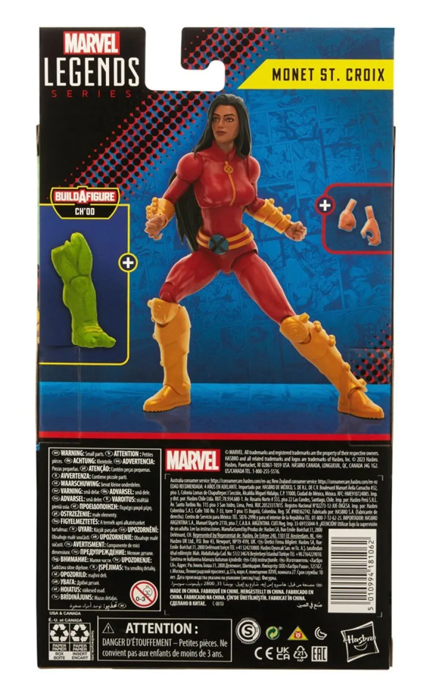 X-Men Marvel Legends Actionfigur Monet St. Croix