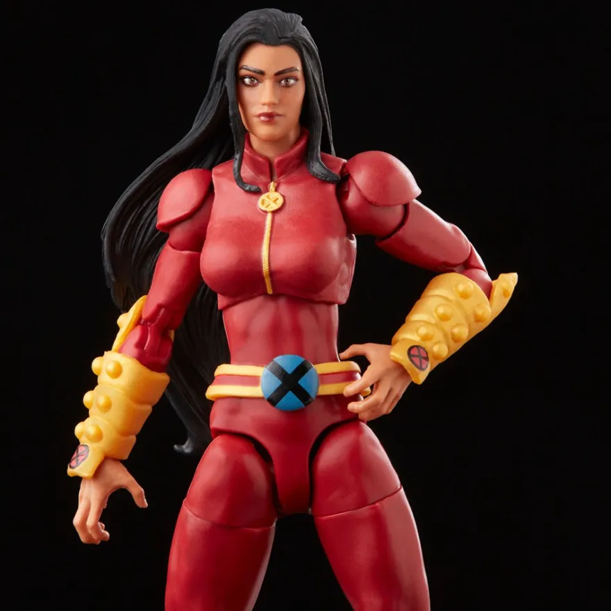 X-Men Marvel Legends Actionfigur Monet St. Croix