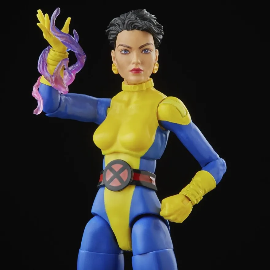 X-Men Marvel Legends Actionfiguren-Set 60th Anniversary Forge, Storm, & Jubilee