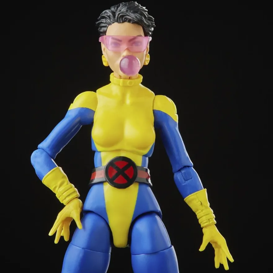 X-Men Marvel Legends Actionfiguren-Set 60th Anniversary Forge, Storm, & Jubilee