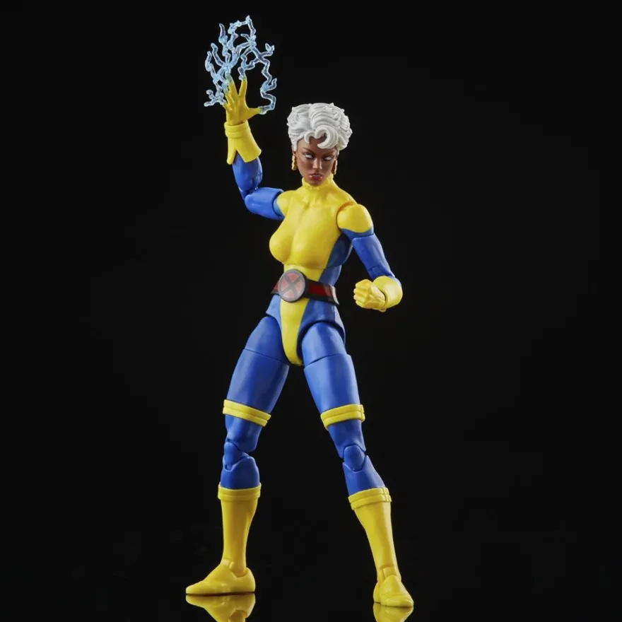 X-Men Marvel Legends Actionfiguren-Set 60th Anniversary Forge, Storm, & Jubilee