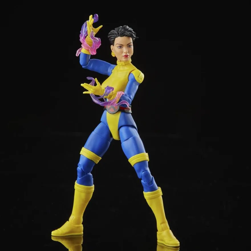 X-Men Marvel Legends Actionfiguren-Set 60th Anniversary Forge, Storm, & Jubilee