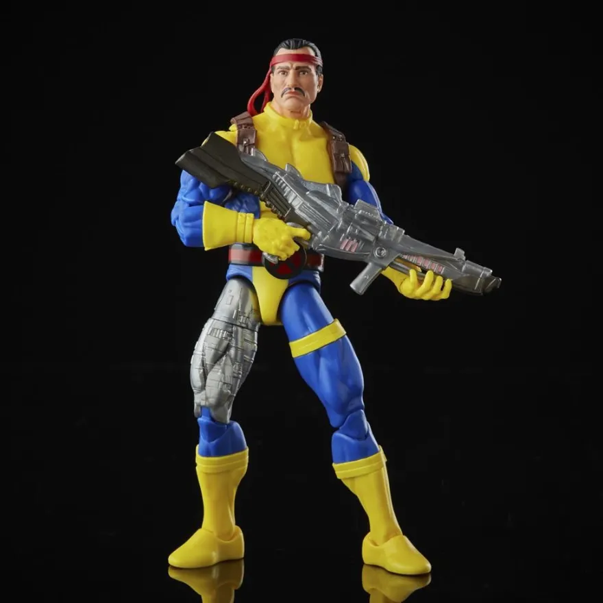 X-Men Marvel Legends Actionfiguren-Set 60th Anniversary Forge, Storm, & Jubilee