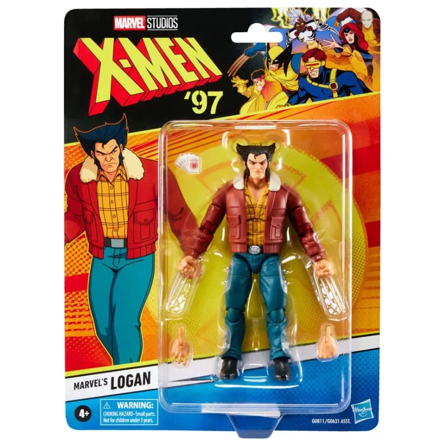 X-Men '97 Marvel Legends Actionfigur Marvel's Logan 15 cm