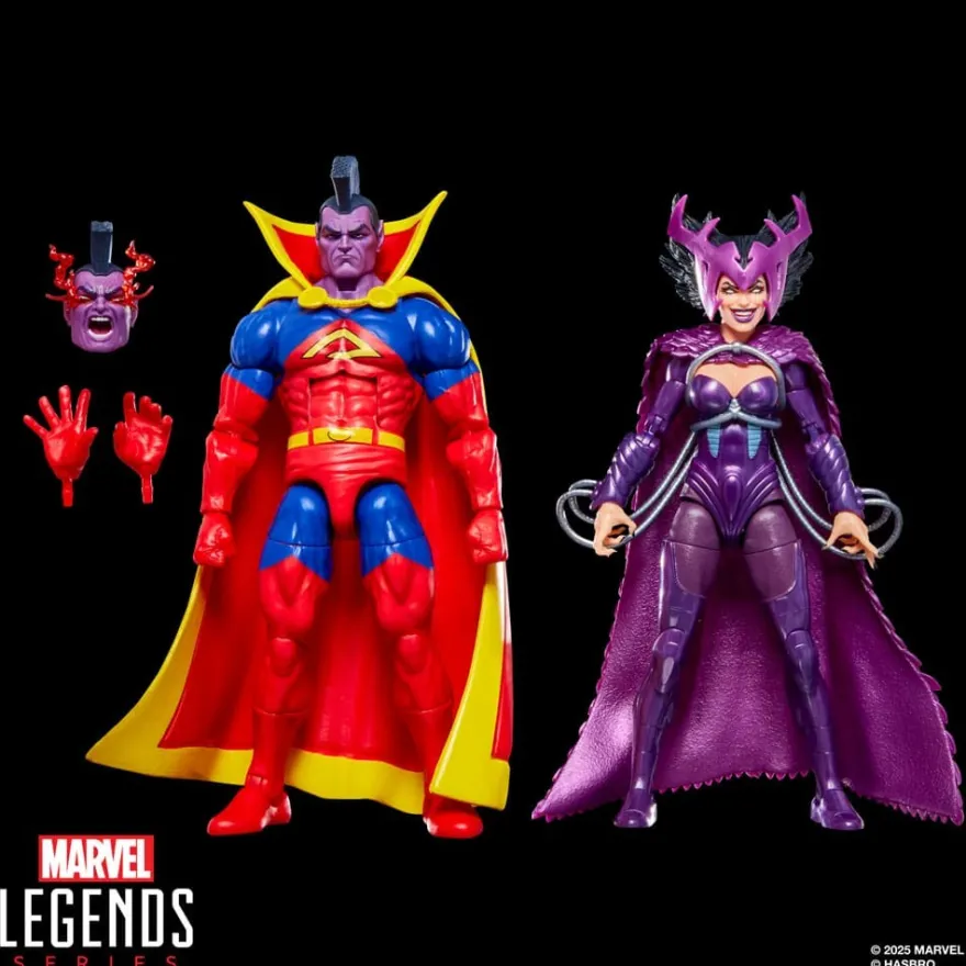 X-Men Marvel Legends Actionfiguren 2er-Pack Deathbird & Marvel's Gladiator 15 cm