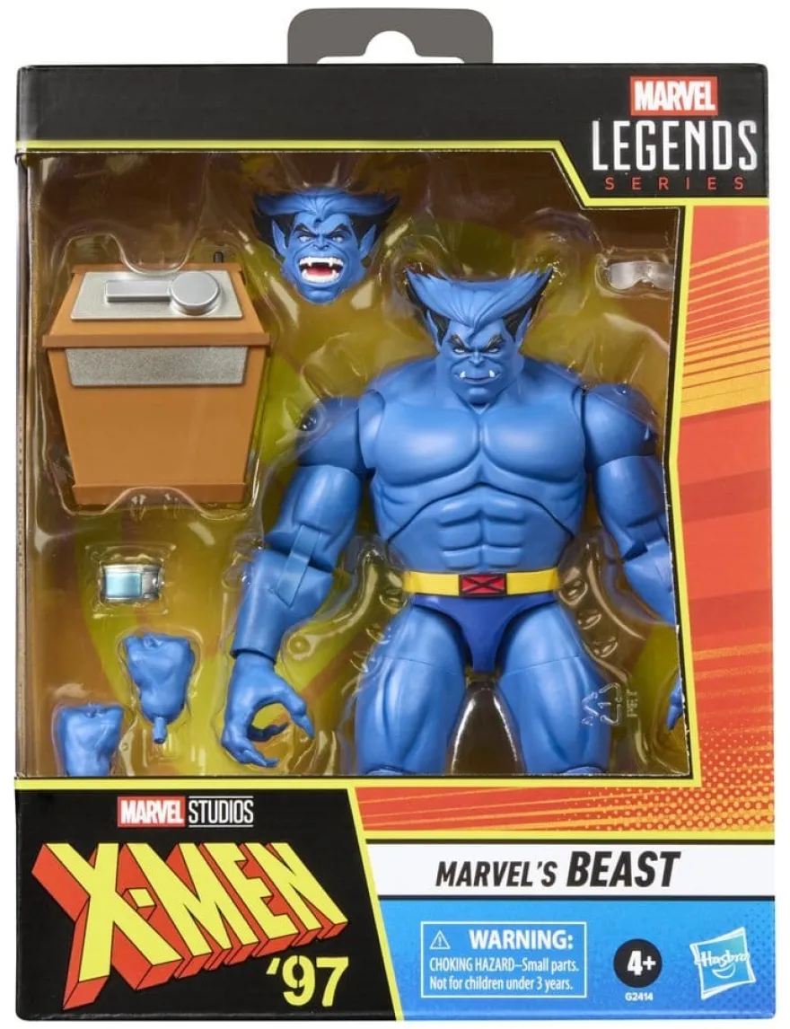 X-Men '97 Marvel Legends Actionfigur Marvel's Beast 15 cm
