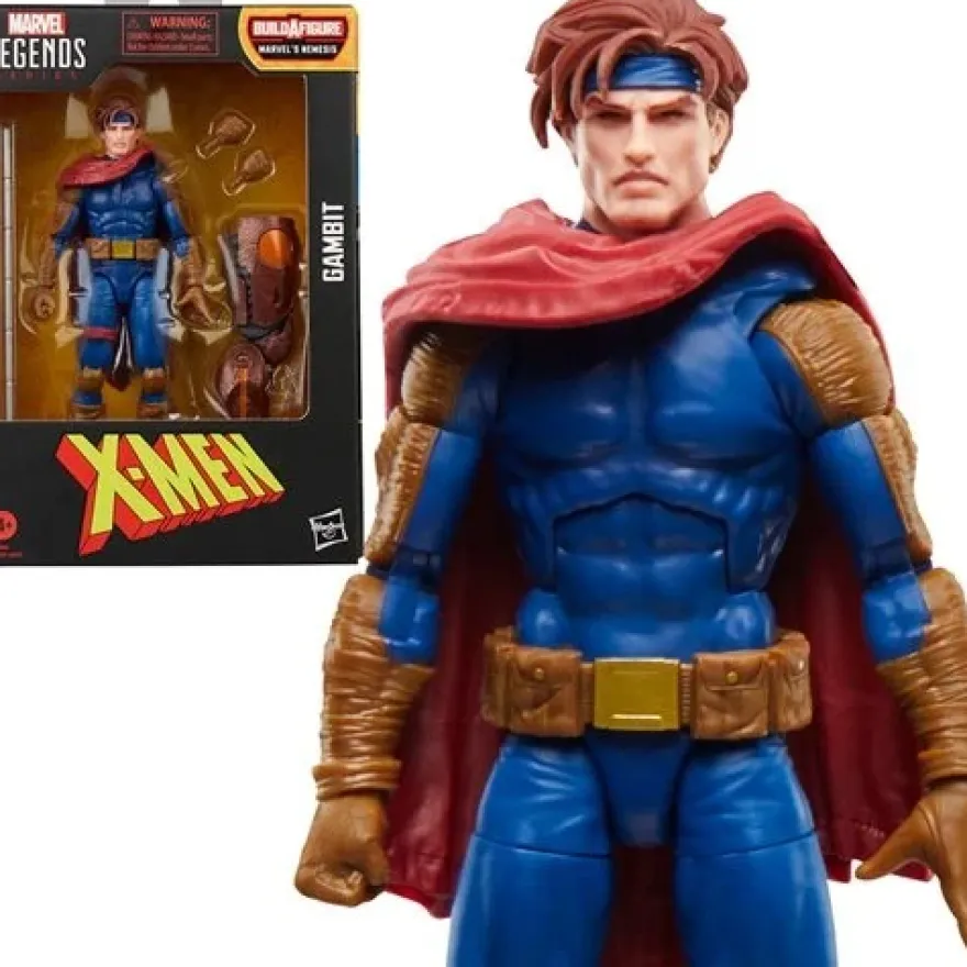 X-Men Marvel Legends Age of Apocalypse Gambit Actionfigur