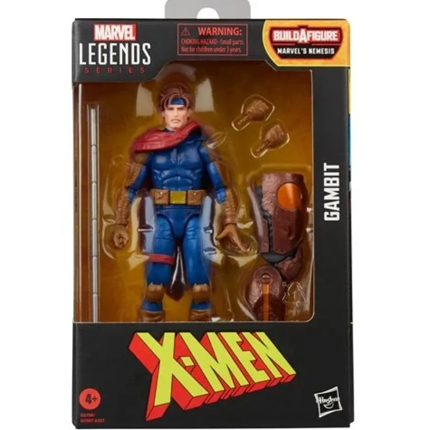 X-Men Marvel Legends Age of Apocalypse Gambit Actionfigur