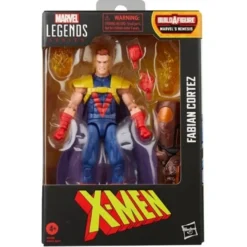 X-Men Marvel Legends Fabian Cortez Actionfigur
