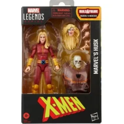 X-Men Marvel Legends Husk Actionfigur
