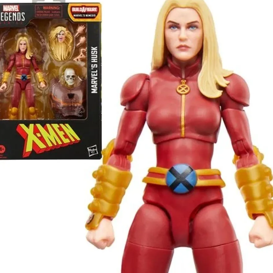 X-Men Marvel Legends Husk Actionfigur