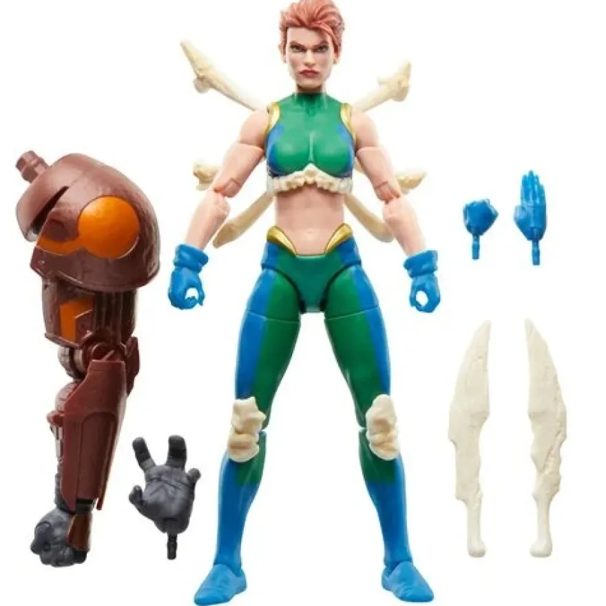 X-Men Marvel Legends Marrow Actionfigur