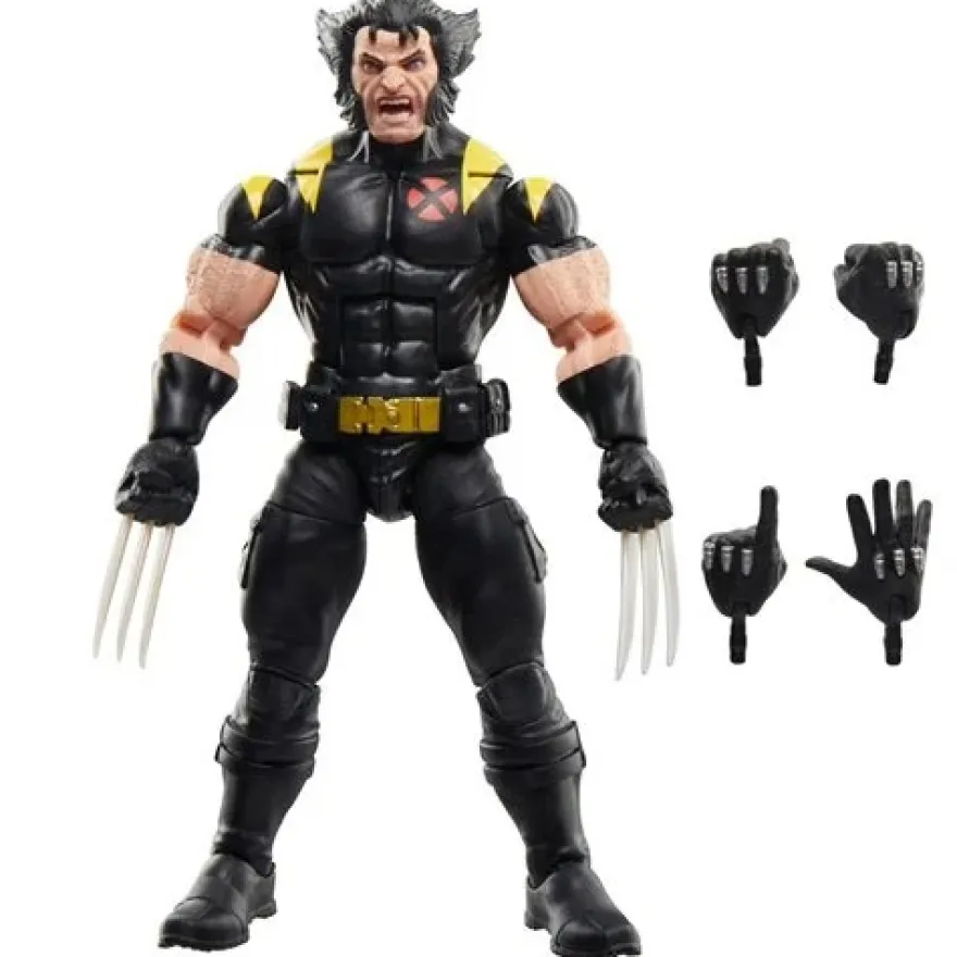 X-Men Marvel Legends Wolverine X-Treme Actionfigur