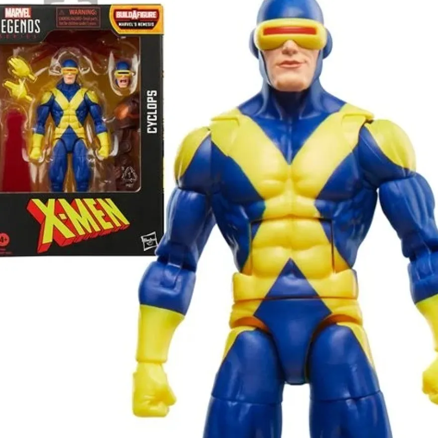 X-Men Marvel Legends X-Factor Cyclops Actionfigur