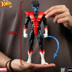 X-Men '97 Nightcrawler 1:6 Scale Actionfigur