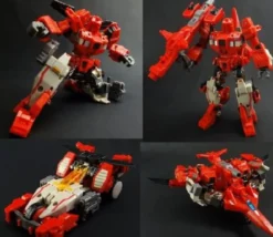 X2 Toys XT005 Gemini Set Furrow & Rotor mit DKR002