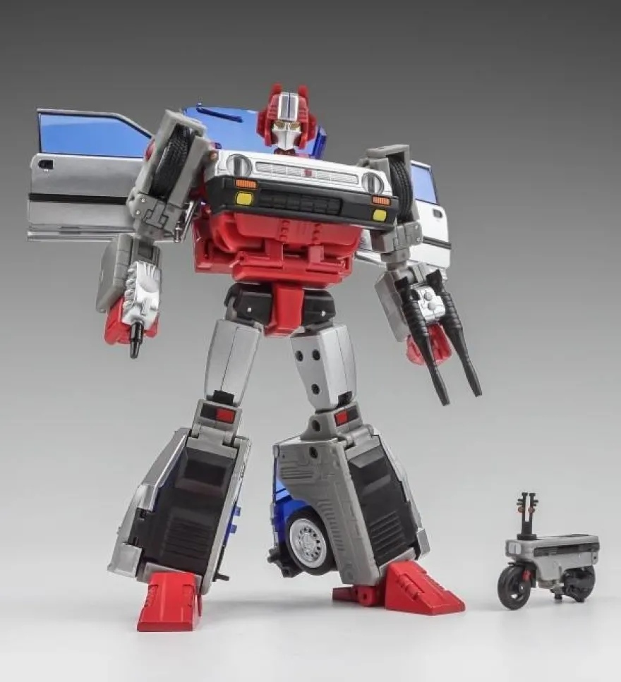 X-Transbots MX-XVIIH Herald