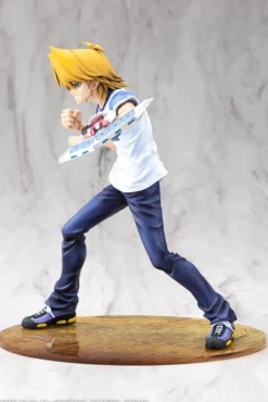 Yu-Gi-Oh! ARTFX J PVC Figur 1/7 Katsuya Jonouchi (Joey Wheeler) Passionate Duelists 22 cm