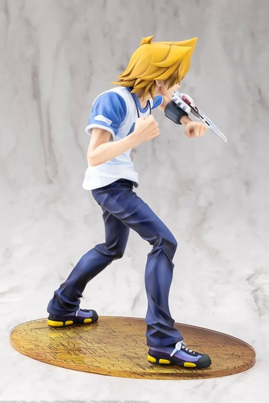 Yu-Gi-Oh! ARTFX J PVC Figur 1/7 Katsuya Jonouchi (Joey Wheeler) Passionate Duelists 22 cm