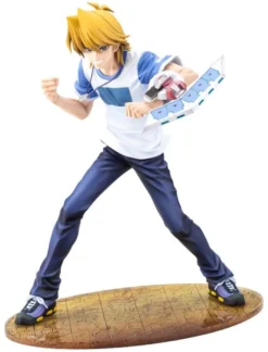 Yu-Gi-Oh! ARTFX J PVC Figur 1/7 Katsuya Jonouchi (Joey Wheeler) Passionate Duelists 22 cm