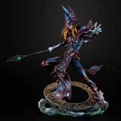 Yu-Gi-Oh! Duel Monsters Art Works Monsters Statue Black Magician
