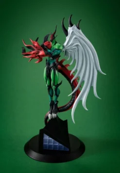 Yu-Gi-Oh! Duel Monsters Monsters Chronicle GX E PVC Statue Hero Flame Wingman 16 cm