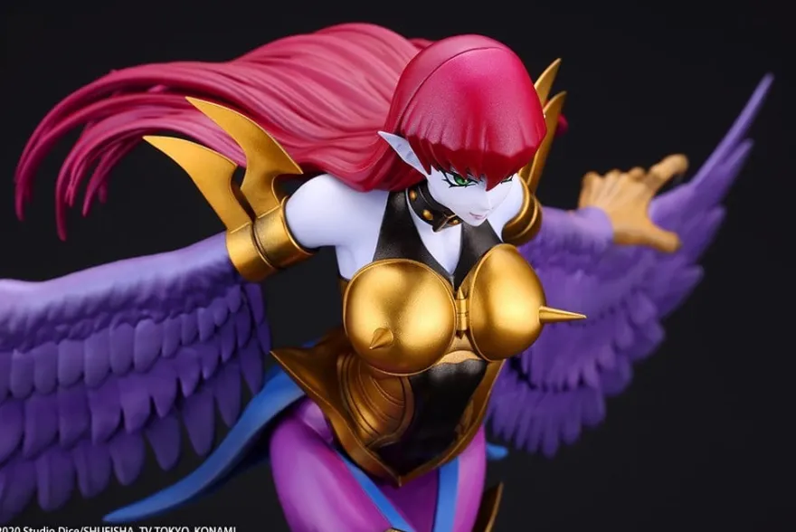 Yu-Gi-Oh! Oshi Works PVC Figur Harpie Lady 28 cm