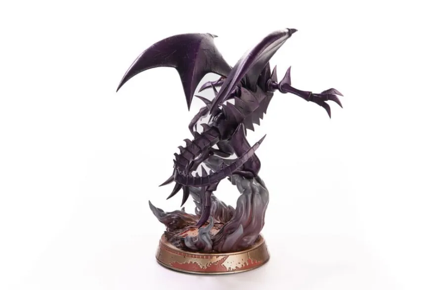 Yu-Gi-Oh! PVC Statue Red-Eyes B. Dragon Purple Colour 33 cm