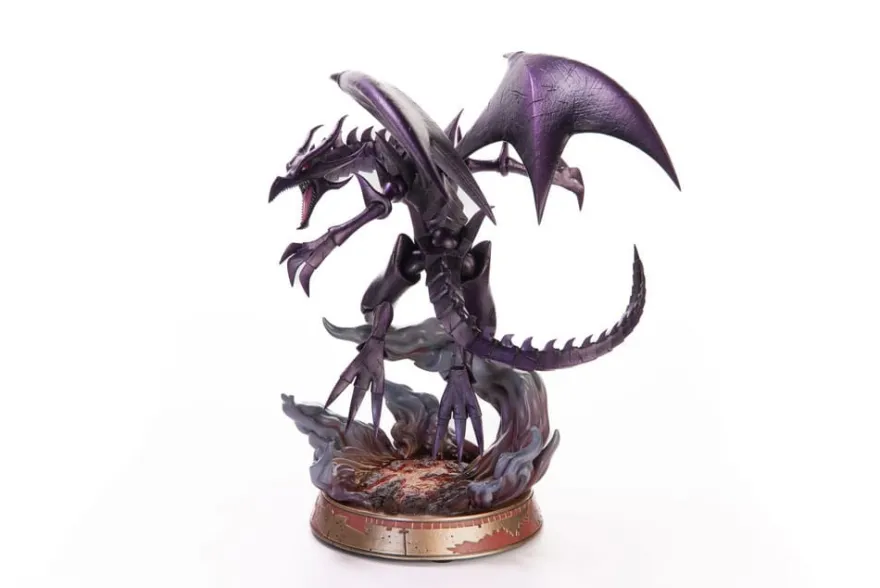 Yu-Gi-Oh! PVC Statue Red-Eyes B. Dragon Purple Colour 33 cm