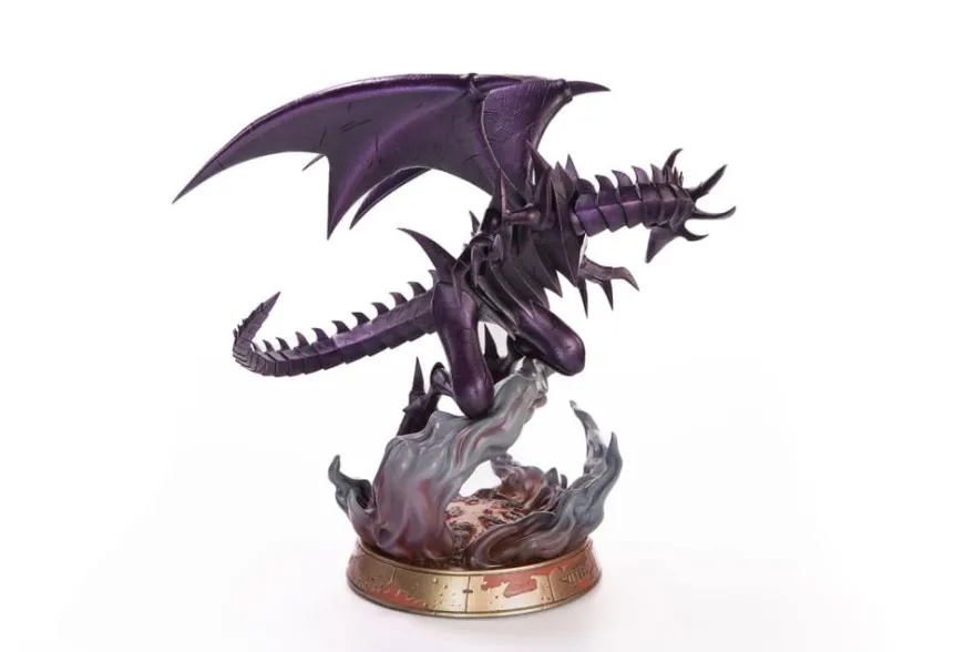 Yu-Gi-Oh! PVC Statue Red-Eyes B. Dragon Purple Colour 33 cm