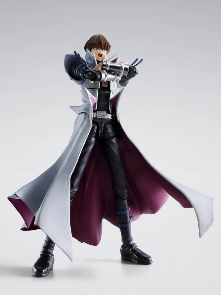 Yu-Gi-Oh! S.H.Figuarts Actionfigur Seto Kaiba 16 cm