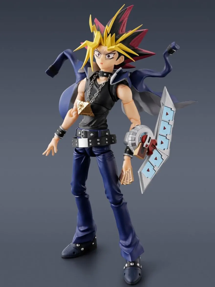 Yu-Gi-Oh! S.H.Figuarts Actionfigur Yami Yugi 16 cm