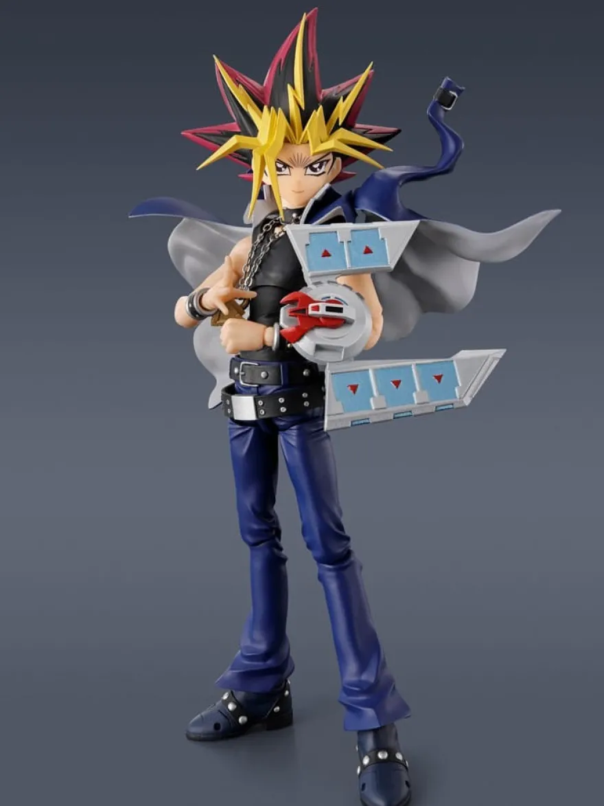 Yu-Gi-Oh! S.H.Figuarts Actionfigur Yami Yugi 16 cm