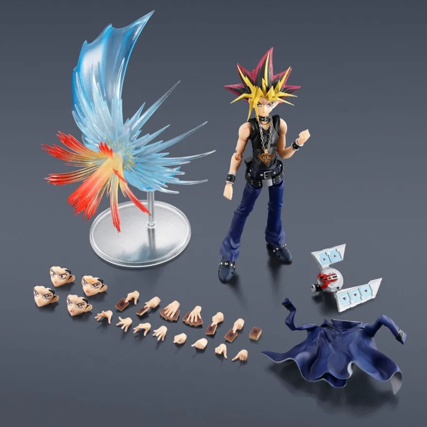 Yu-Gi-Oh! S.H.Figuarts Actionfigur Yami Yugi 16 cm