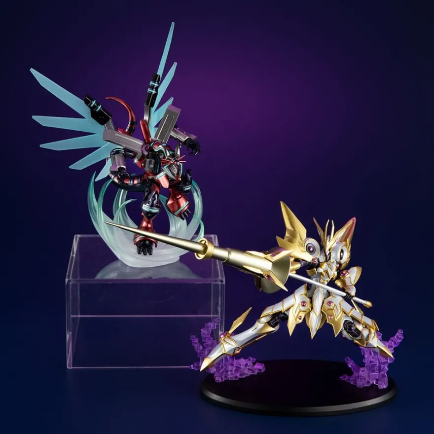 Yu-Gi-Oh! Vrains Monsters Monsters Chronicle PVC Statue Accesscode Talker 14 cm
