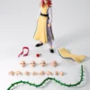 Yu Yu Hakusho S.H. Figuarts Actionfigur Kurama 15 cm