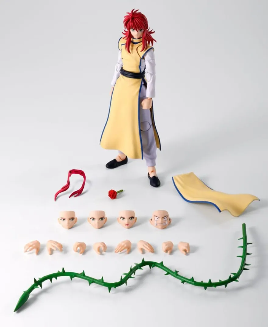Yu Yu Hakusho S.H. Figuarts Actionfigur Kurama 15 cm