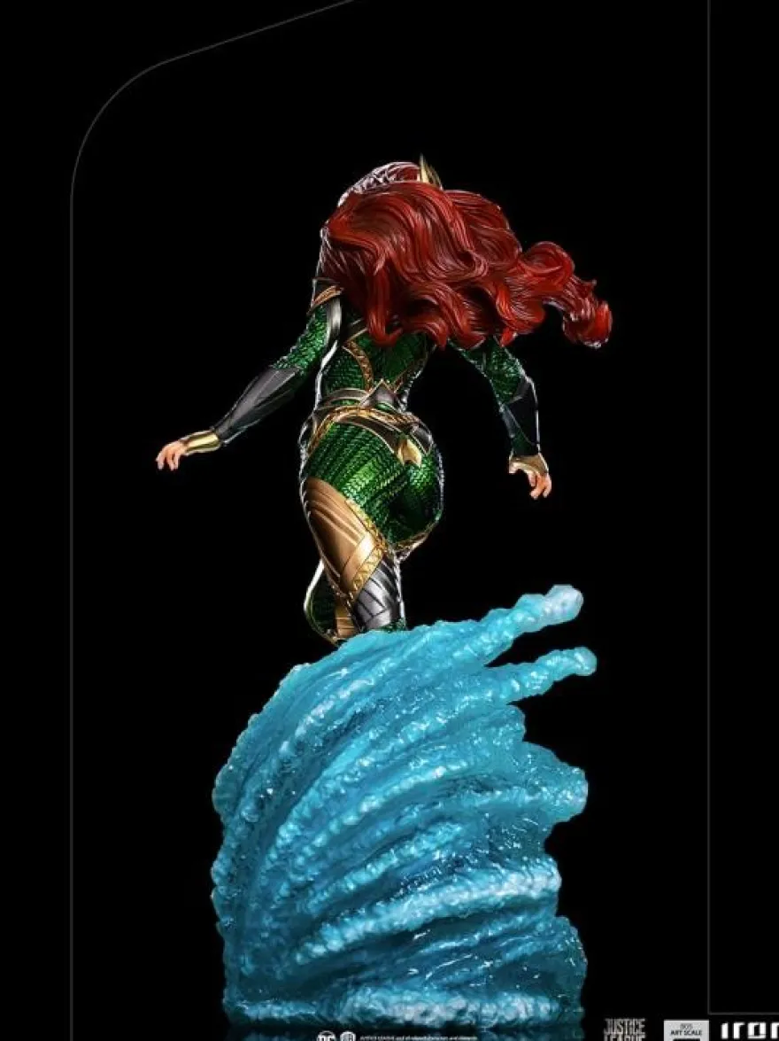 Zack Snyder's Justice League BDS Art Scale Statue 1/10 Mera