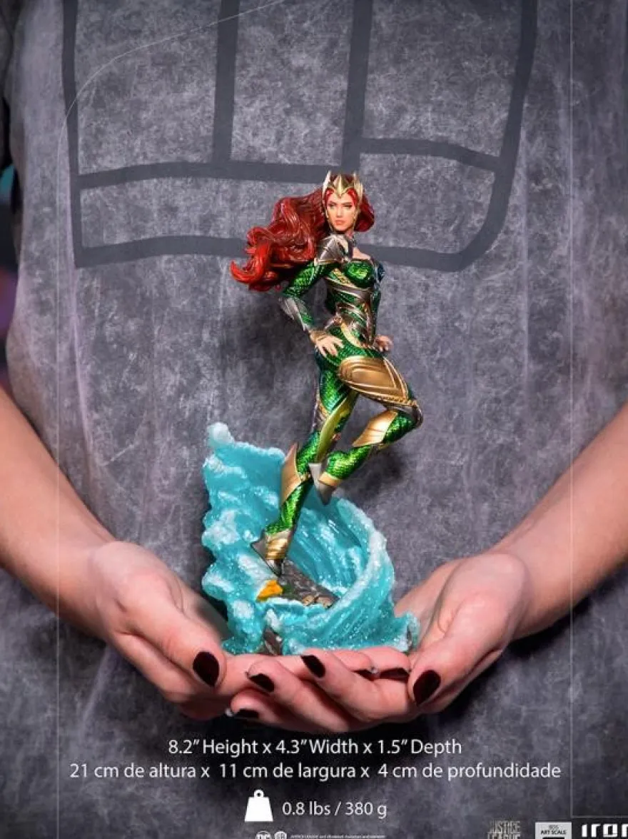 Zack Snyder's Justice League BDS Art Scale Statue 1/10 Mera